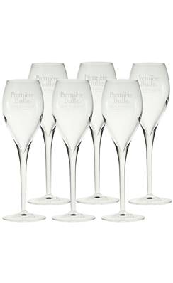 6 FLUTES Première Bulle 17cl