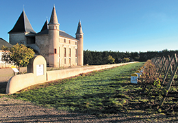 Visite au domaine de Flandry