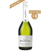 EXCLU WEB: 6 X DIAPHANE DEMI-SEC - AOC BLANQUETTE DE LIMOUX POUR 45€