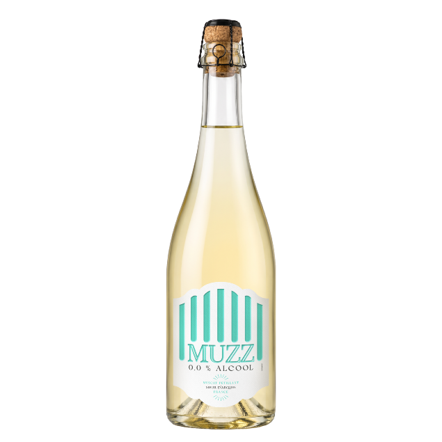 MUZZ - BOISSON À BASE DE JUS DE RAISIN GAZÉIFIÉ - MUSCAT