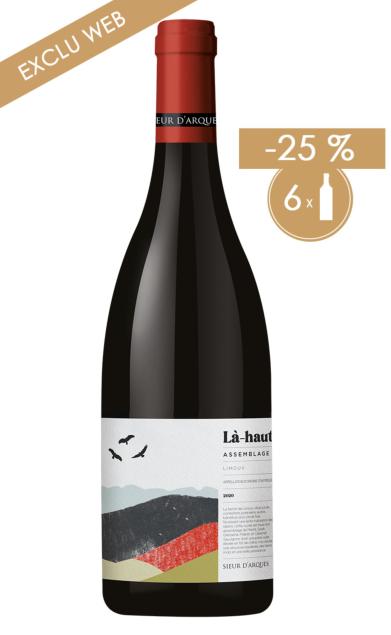 EXCLU WEB : 6  x LÀ-HAUT - AOC LIMOUX ROUGE à -25%