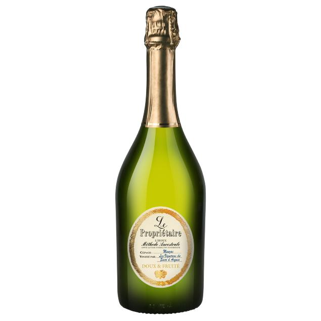 LE PROPRIETAIRE - AOC BLANQUETTE  DE LIMOUX METHODE ANCESTRALE DOUX