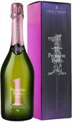 COFFRET - PREMIERE BULLE ROSÉ - AOC CREMANT DE LIMOUX BRUT