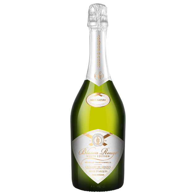 BLASON ROUGE -WHITE EDITION - AOC CREMANT DE LIMOUX BRUT