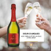 SIEUR D' ARQUES EXTRA BRUT - AOC CREMANT DE LIMOUX