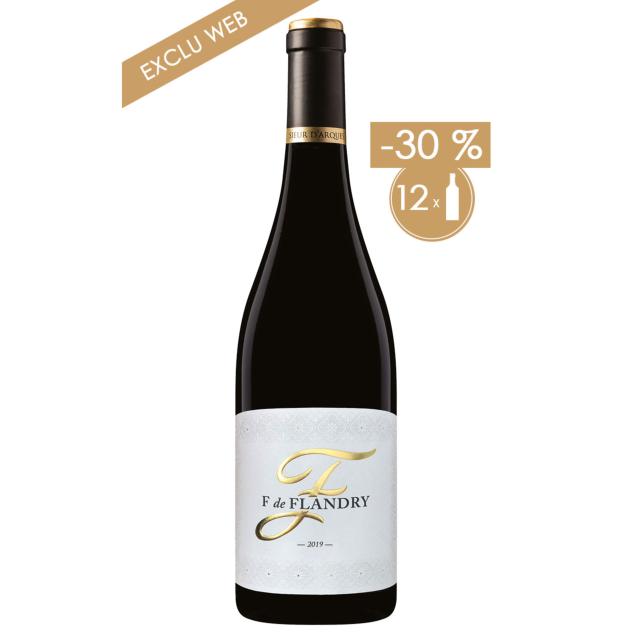 EXCLU WEB: 12 x F DE FLANDRY - AOC LIMOUX ROUGE à -30%