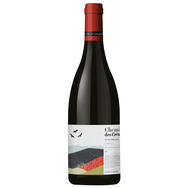 CHEMIN DES CRÊTES - AOC LIMOUX ROUGE