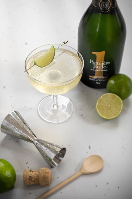 Recette Cocktail First Lime