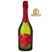 LOT DE 18 BOUTEILLES DE " BLASON ROUGE" - AOC CRÉMANT DE LIMOUX BRUT" dont 5 Offertes