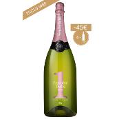 LOT 6 XMAGNUM  PREMIERE BULLE Rosé - AOC CREMANT DE LIMOUX à -45€