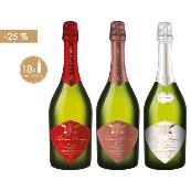 OFFRE SPÉCIALE - BLASON ROUGE : 3 CARTONS AU CHOIX à -25%