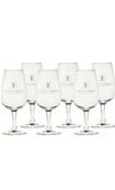 6 VERRES MILLESIME Sieur d'Arques 22cl