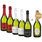 Les Bulles de Limoux Classiques - Carton découverte -6 bouteilles