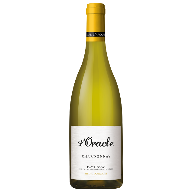 L'ORACLE - BLANC - CHARDONNAY - IGP PAYS D'OC