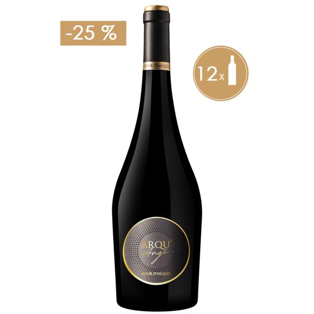 LOT 12 X  ARQU'ANGE -IGP PAYS D'OC , PINOT NOIR - ROUGE à -25%