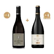 SÉLECTION “NOS VINS ROUGES”: 18 BOUTEILLES DONT 6 OFFERTES