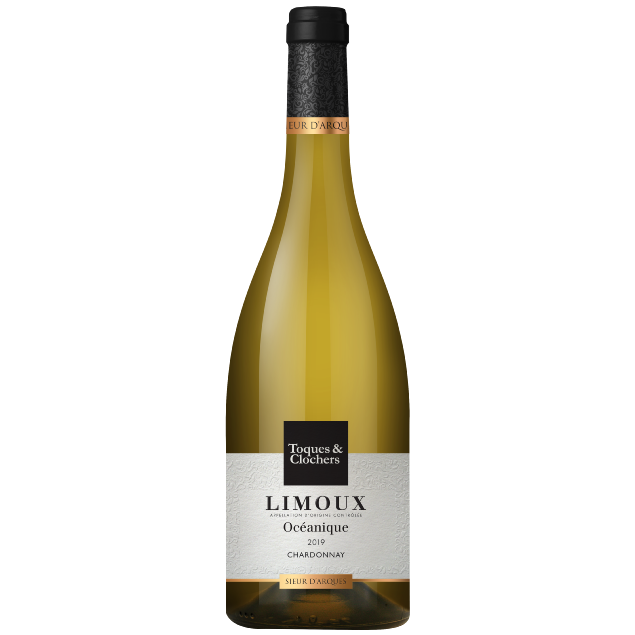 Chardonnay Toques & Clochers : Océanique - AOC LIMOUX BLANC