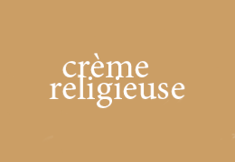 Crème Religieuse