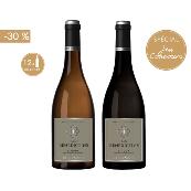 12 BOUTEILLES DE LES BENEDICTINS AOC LIMOUX ROUGE & BLANC AU CHOIX: -30%