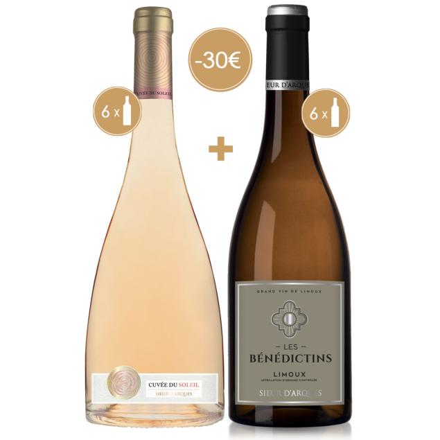 LOT SPÉCIAL PRINTEMPS- 12 BOUTEILLES à -30€