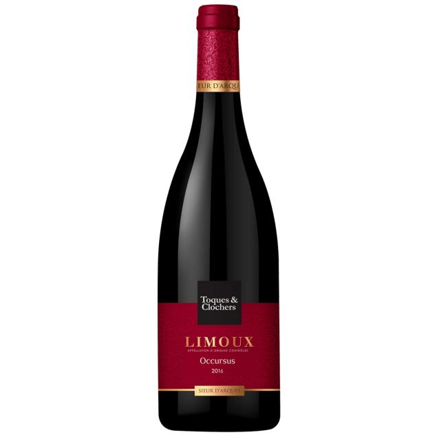 LOT VIN ROUGE D'EXCEPTION -6 BOUTEILLES D' OCCURSUS -AOC LIMOUX ROUGE à -30%