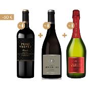 OFFRE SPÉCIALE - TABLÉE D'HIVER: 18 BOUTEILLES à -50€