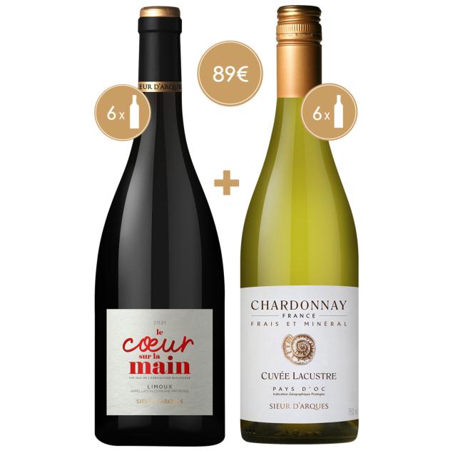 SÉLECTION RENTRÉE - 12 BOUTEILLES POUR 89.00€