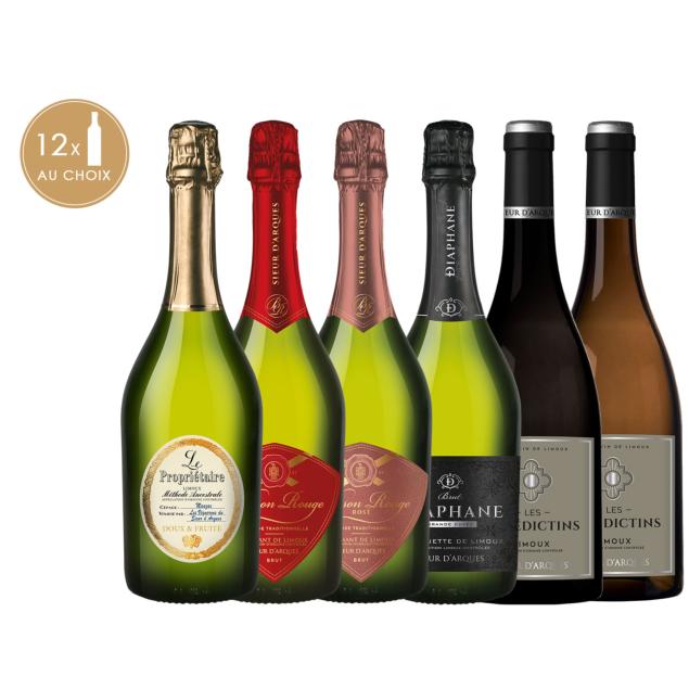 OFFRE DECOUVERTE : 2 CARTONS AU CHOIX  + FRAIS DE PORT OFFERTS