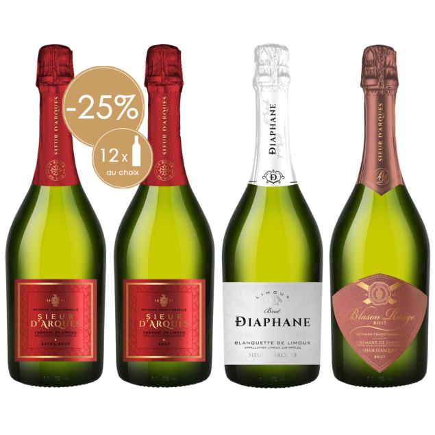 SÉLECTION PRINTANIÈRE - LES BULLES DE LIMOUX - CHOISISSEZ 2 CARTONS ET BENEFICIEZ DE -25%  