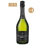 Lot de 18 bouteilles de DIAPHANE GRANDE CUVE- AOC BLANQUETTE DE LIMOUX BRUT  -30%