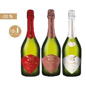 OFFRE SPECIALE - BLASON ROUGE : 3 CARTONS AU CHOIX à -30%