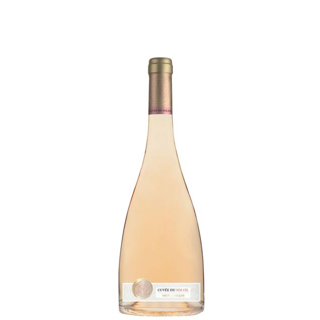 Offre Rosé à -20€ : 12 bouteilles de "La Cuvée du Soleil" - Pinot Noir & Grenache - IGP Pays d'Oc