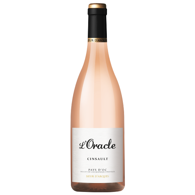 L'ORACLE ROSE  - CINSAULT - IGP PAYS D'OC