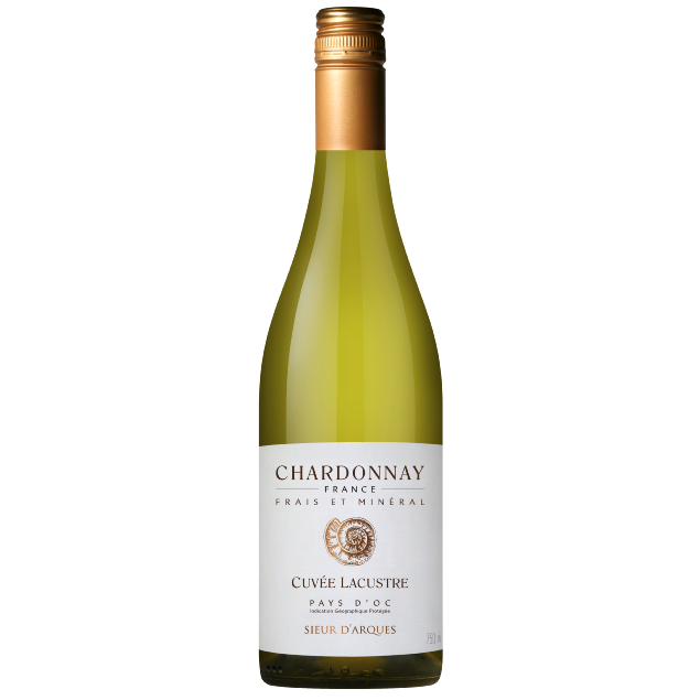 CUVéE LACUSTRE - CHARDONNAY - IGP PAYS D’OC