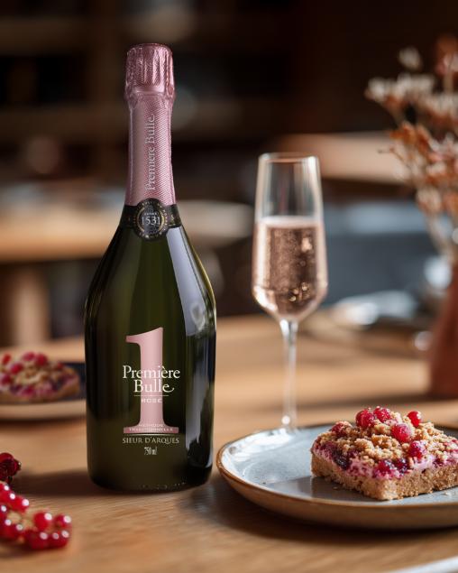 Recette gourmande et rconfortante de crumble aux groseilles