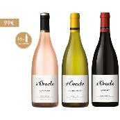 OFFRE SPÉCIALE "L'ORACLE" -3 cartons au choix  pour 99.00€ 
